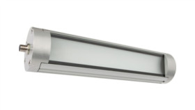 Oświetlenie Maszynowe Led Fi70mm Dł: 300Mm Białe Światło 15W 3200Lx 5500K...