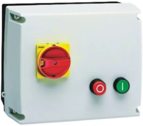 Rozrusznik silnikowy 3-fazowy 30 kW 3P 32 → 38 A 230 V AC IP65