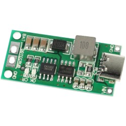 Ładowarka Step-Up Boost LiPo Li-Ion USB-C 2S 1A