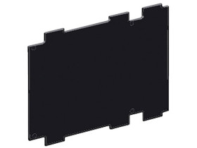 Osłona izolacyjna tylna DCX-M 200-400A 431165 LEGRAND