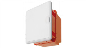 Puszka Do Złącza Odgromowego Z Drzwiczkami R.8144D