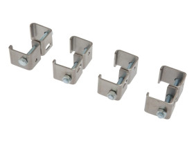 Akcesoria optyczne, kątownik montażowy, M4 dł. 20, V2A, AO000550