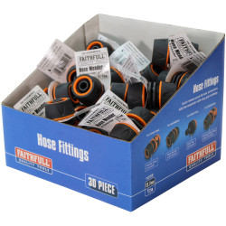 Faithfull YM5808E Plastic Hose Mender (Box 30)