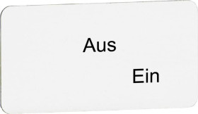ABB MA6-1073 1SFA611932R1073 Wstawianie tekstu (S x W) 27 mm x 1 mm 1 szt.