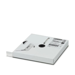 Tulejka kablowa izolacyjna 0,5mm2, AI 0,5 - 8 WH-B tulejki o długości 8mm, kolor Biały 3201369 /1000szt./