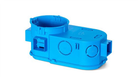 Puszka Podtynkowa Do Elektroniki 60Mm Niebieska Se2x60d 34117203