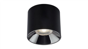 Lampa Natynkowa Cl Ios Led 40W 3200Lm 3000K Czarna 8724 Nowodvorski