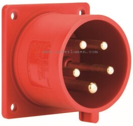 Wtyk-T 5x16 IP44 WTP PCE 615-6