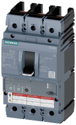 Wyłącznik zasilania Siemens 3VA6110-0HL31-0AA0 Maksymalne napięcie przełączania: 600 V/AC (S x W x G) 105 x 198 x 86 mm