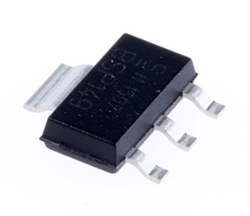 MOSFET N-kanałowy 660 mA SOT-223 200 V SMD Pojedynczy 1.8 W 1,8 oma