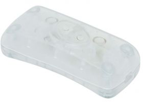 Włącznik przelotowy na kabel przezroczysty PP15