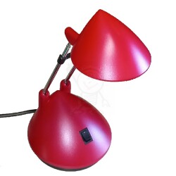 MONA czerwień perłowy G4 20W Brilum 8350