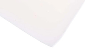 Arkusz z gąbki gumowej, Biały, 0.25g/cm³, 1m x 600mm x 1.5mm, RS PRO