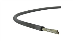 Kabel Silikonowy Sif 180C 300/500V 0,75 Ciepłoodporny Lsoh Czarny Linka Bsg...