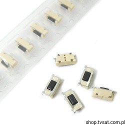 TL3330AF130QG Tact Switch 7.8x3.2x3.5 SMD E-SWITCH