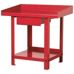 Sealey AP1010 Workbench Steel 1mtr with 1 Drawer