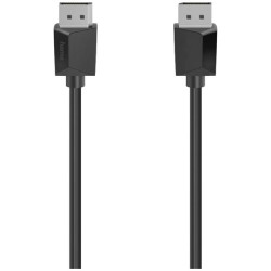 Hama 00200697 DisplayPort Cable DisplayPort plug DisplayPort plug Black 3.00 m