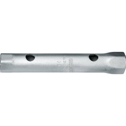Gedore 6210990 Double Socket Wrench hollow shaft 6-point 12x13 mm