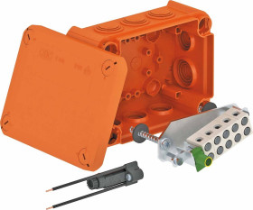 Puszka instalacyjna OBO Bettermann T 160 ED 16-6 F 7205556, 190 mm x 150 mm x 77 mm, 1 szt.