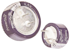 Superkondensator 0.68F 5.5V dc 21.5mm THT