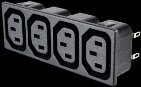 0909.0021 4-WAY MODULE BAR