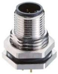 Złącze panelowe M12 męskie 4-pinowe RSHL 4/S 5,5