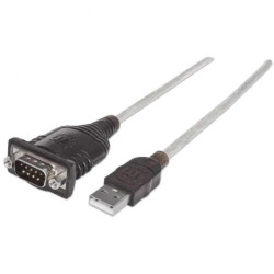 Konwerter USB na port szeregowy RS232/COM/DB9 PL-2303HXD