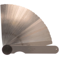 Starrett BM612 66T Feeler Gauge 26 Piece Set 0.0015-0.025in