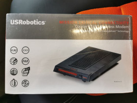 USRobotics Courier Classic Modem Boxed *NOS