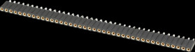 153PF-040-1-50-00 Precision female connector, straight, RM 2.54, H: 7.0mm, 40-pin