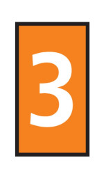 Oznacznik kabli z klipsem Zatrzask HellermannTyton zakres 4.3 → 5.3mm