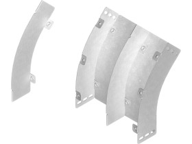 Przegroda łuku zewnętrznego PLMPZ50 grubość blachy 1,0mm 190172 BAKS