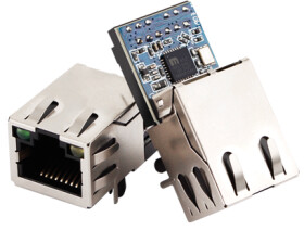 Moduł konwertera TTL UART na Ethernet LAN USR-K6