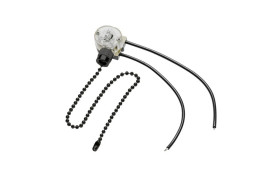 Włącznik łańcuszkowy WL-LAN1, czarny