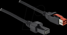 85954 PoweredUSB cable male 24 V to 2 x 4 pin male 5 m for POS printer