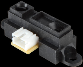 GP2Y0A21YK0F-KIT Distance sensors, 10 - 80 cm, 39 ms + cable