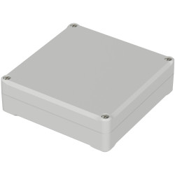 BOPLA 63213000 Euromas ET 213 Casing ABS grey-white RAL 7035