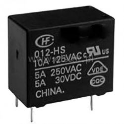 Przekaźnik 1x styk przełączny 12V 3A HF32F-012