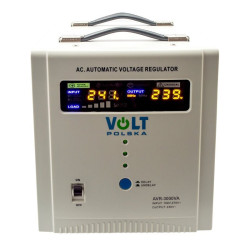 Stabilizator napięcia 3000VA SE proAVR-3000 140-250V/220V