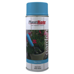 PlastiKote 440.0027206.076 Garden Colours Spray Paint Sea View 400ml
