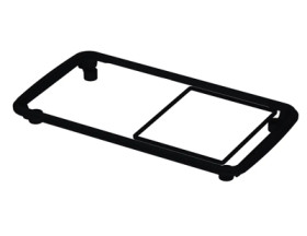 Seal, TPE, black, for BOP 700, 35270005