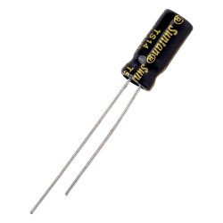 Suntan TS14011C470MSB030R 47&#xB5;F 20% 16V 105&#xB0;C 2K hrs Radial Alum Elec Capacitor