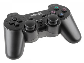 Bezprzewodowy Pad PS3 PC Dual Shock QUER