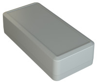 Z-125J Obudowa z tworzywa Z125J wymiary: 189.9x89.8x50.5mm - pełna - jasna - ABS