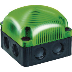 Werma Signaltechnik 853.200.54 LED Permanent Beacon 12VDC Green
