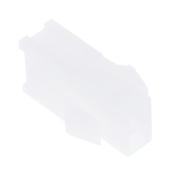 Obudowa złącza 2-pinowe 2-rzędowe raster: 4.2mm Molex Wtyk Montaż na panelu Mini-Fit Jr Końcówki zaciskane męskie