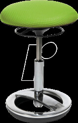 SU49BR5 Topstar Sitness® Bob stool, green