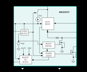 Ideal Diode Controller with Active Rectifier