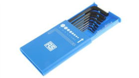 Zestaw Kluczy Imbusowych Jednostki Metryczne, 8 Szt. 2Mm Końcówka Kulkowa,...