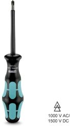 Wkrętak plus/minus Phoenix Contact SF-PHSL 1-80 VDE 1212283 10 szt.